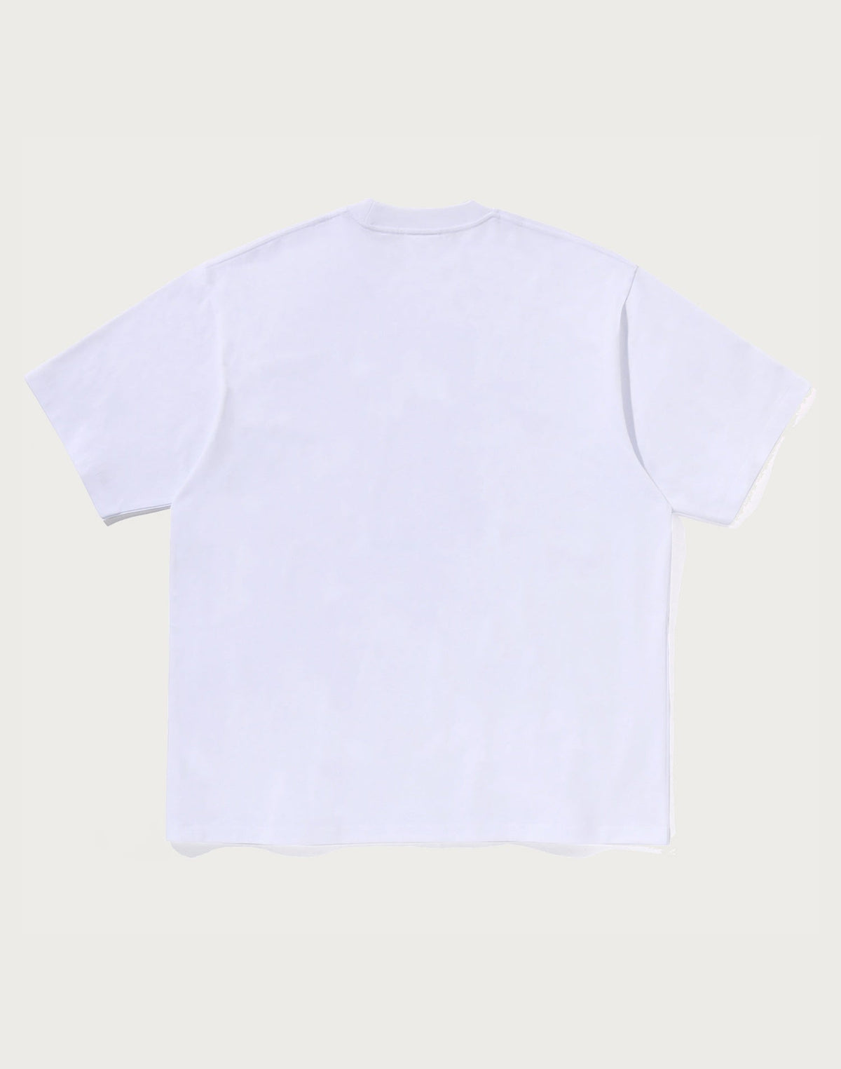 BAPE RHINESTONE LOGO RELAXED FIT TEE MENS