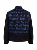 Supreme x Junya Watanabe printed work jacket