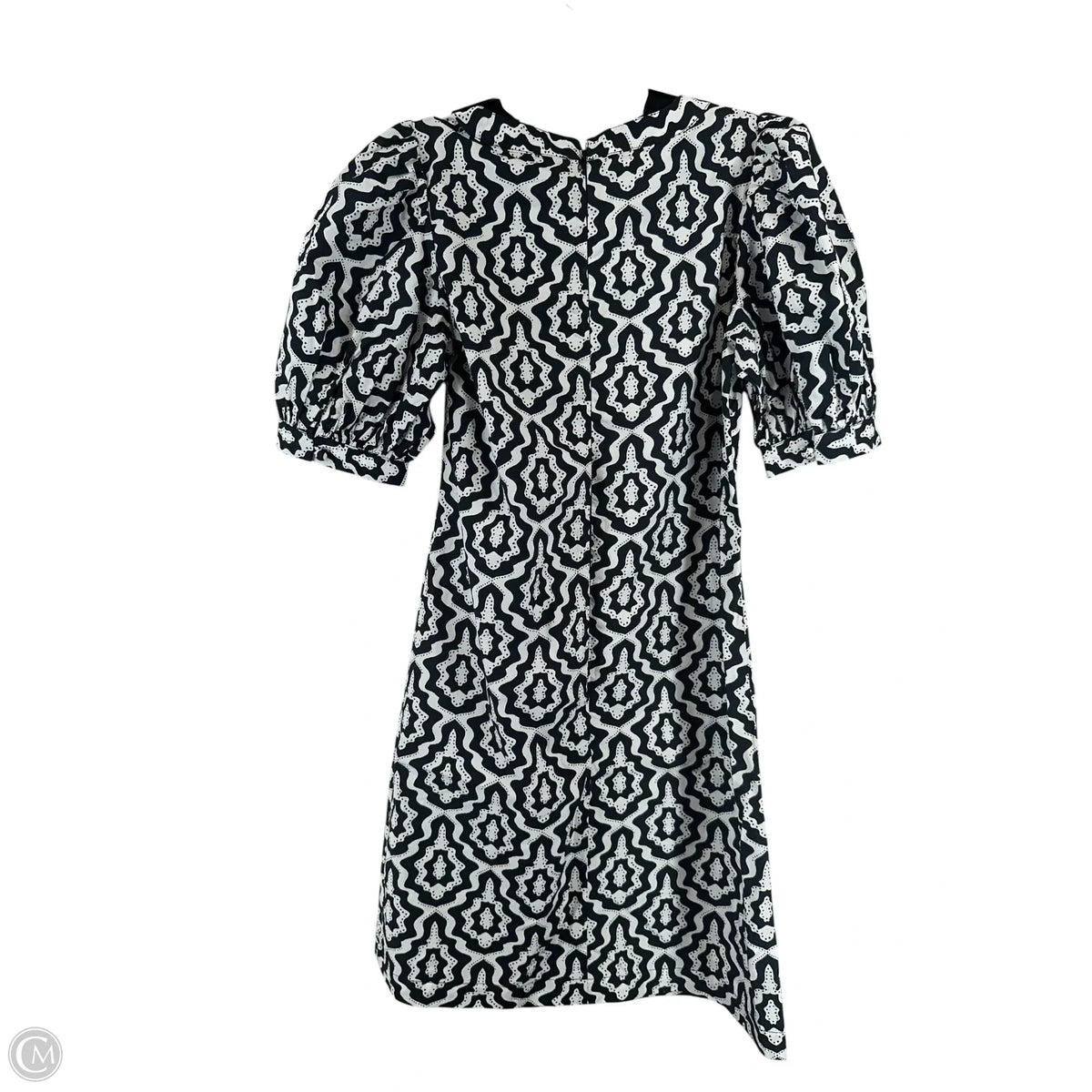 Dress Casual Short By Loft In Black & White, Size: Xs