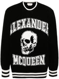 Alexander McQueen intarsia-logo sweater