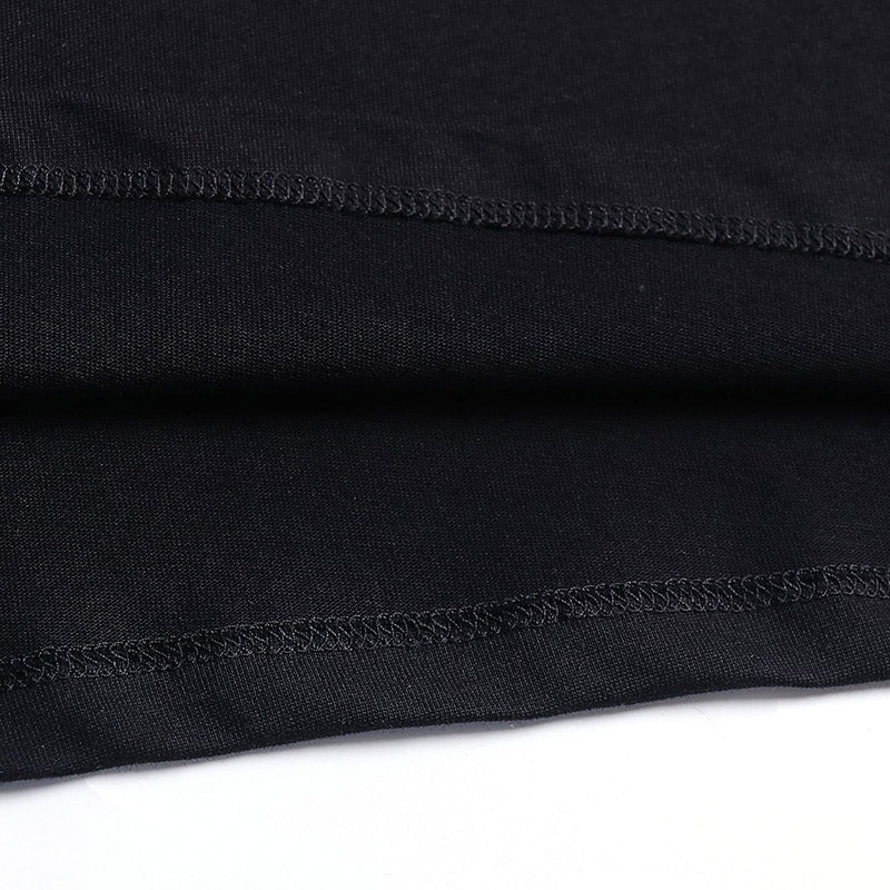 OFF-WHITE "Cut Here" Circle Graphic T-Shirt