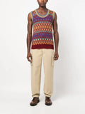 DSQUARED2 jacquard-knit vest