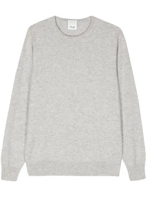 Allude long-sleeved cashmere jumper