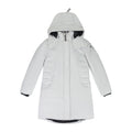 GREY W CLOUD PARKA SH PUFFER JACKET