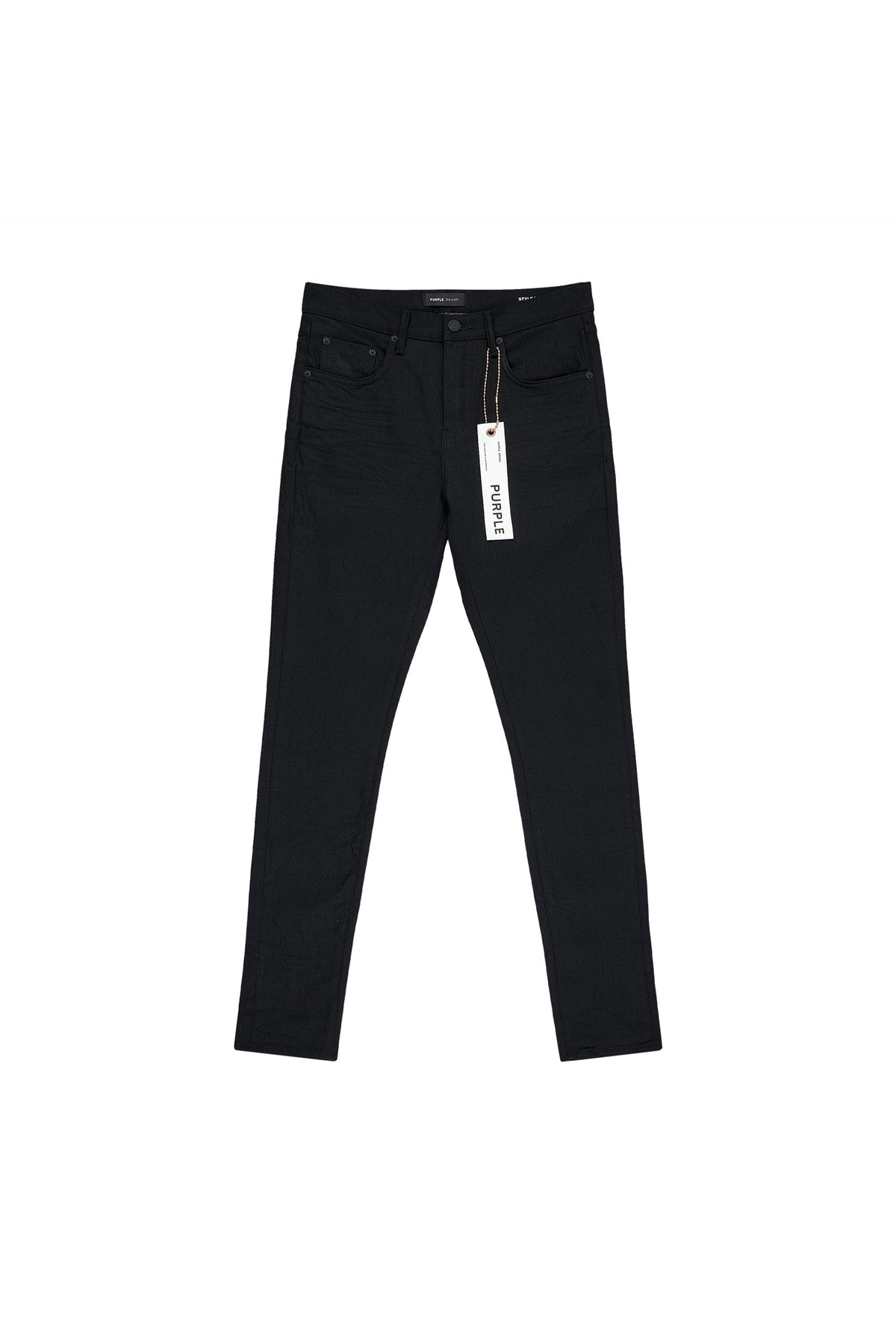 P001 Black Raw