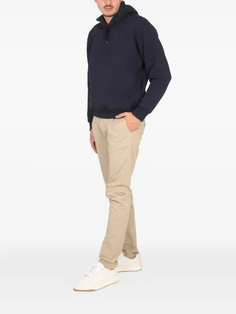 ASPESI embossed-logo hoodie