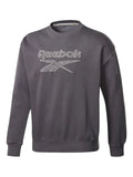 Reebok embroidered-logo sweatshirt