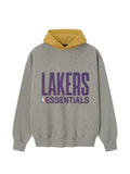 FEAR OF GOD ESSENTIALS Lakers Sports hoodie