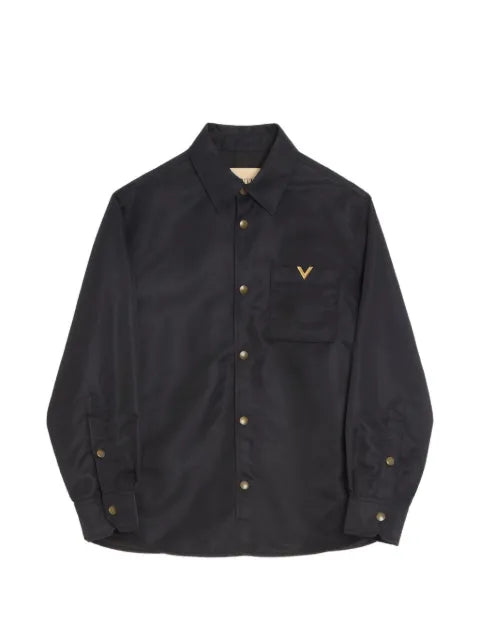 Valentino Garavani VGold pocket overshirt