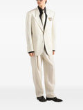 Dolce & Gabbana Sinatra single-breasted pinstripe wool jacket