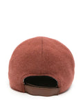 Eleventy cashmere baseball cap with Logo