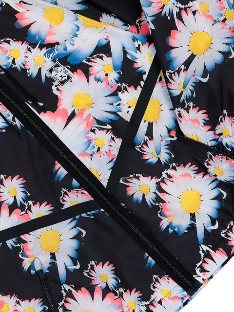 Nike Peaceminusone Anthem floral-print jacket
