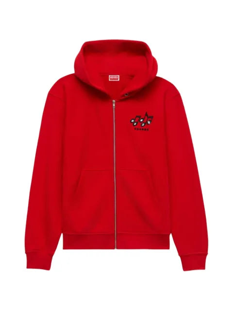 Kenzo Sounds zip-up hoodie