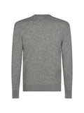 Piacenza Cashmere mélange-effect long-sleeve sweater