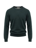 Altea fine-knit crew-neck sweater