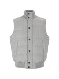 Peserico quilted wool vest