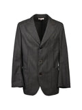MASU Farmer's pinstripe-pattern blazer