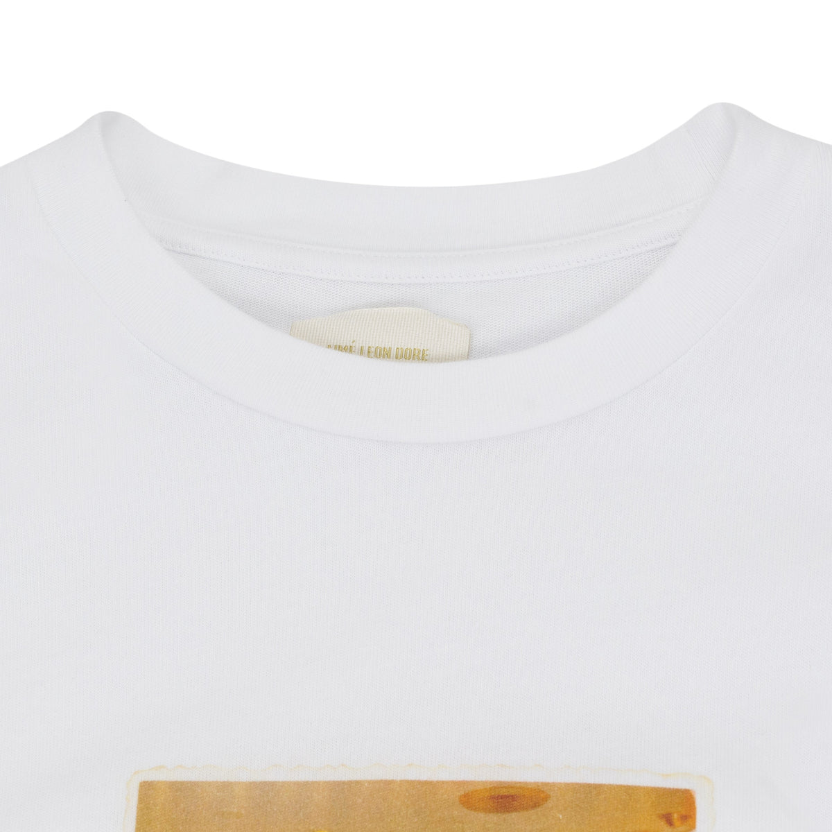 White SS Photo Tee