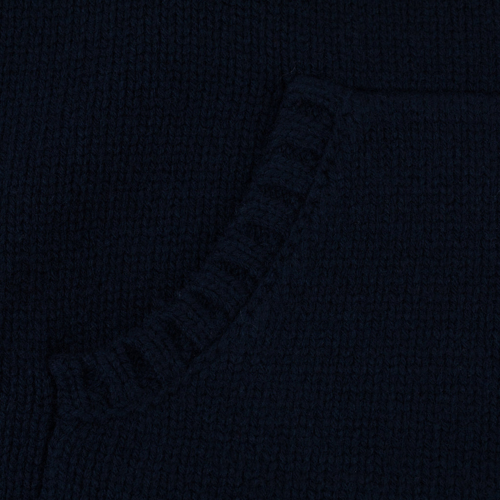 Blue Flag Zip Sweater