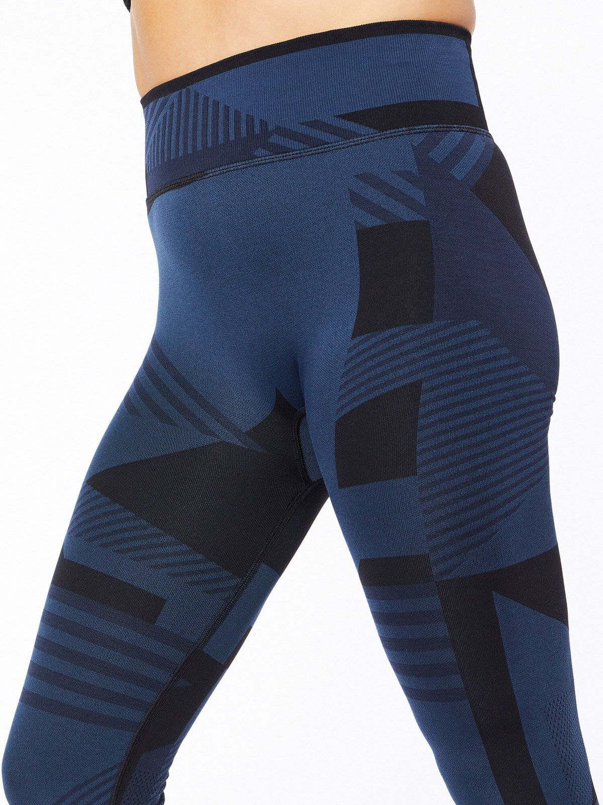 INTERVAL SEAMLESS 7/8 LEGGING