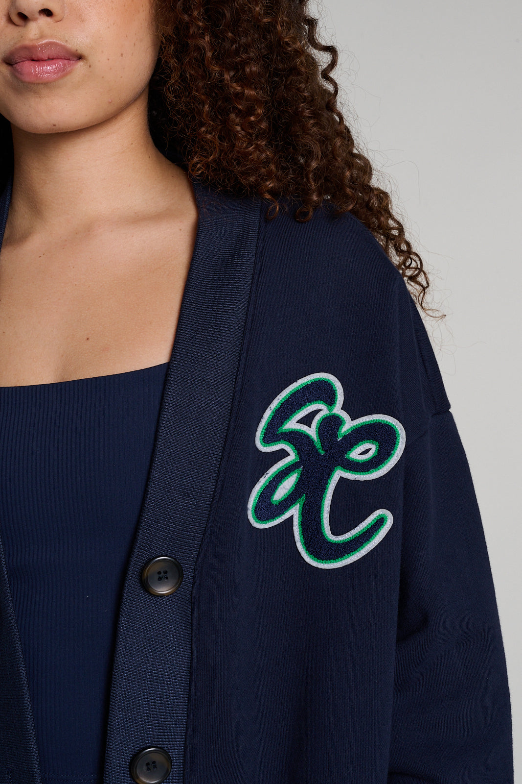 Varsity Cardigan