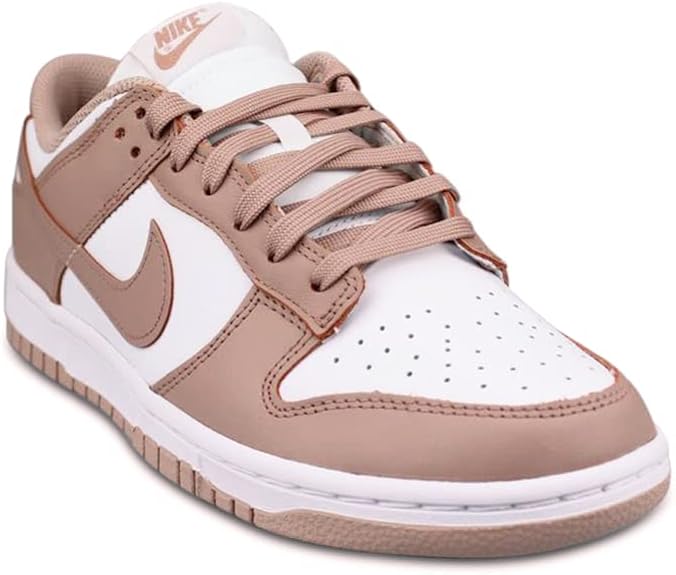 Women's Nike Dunk Low White/Rose Whisper (DD1503 118)