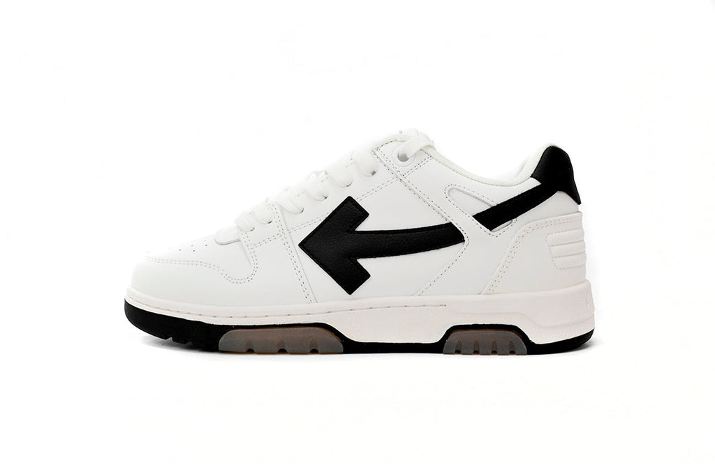 Off White Out Of Office OOO 30 MM Low Tops Black White Blue Reps Sneaker OMIA189C99LEA0010110 / OMIA189C99LEA0040110