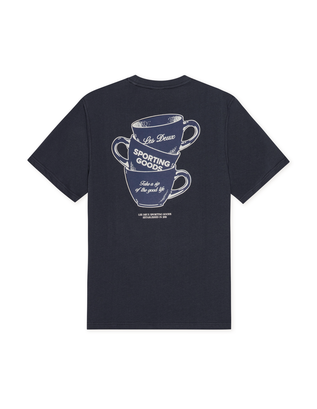 Les Deux Ben Artist Tee