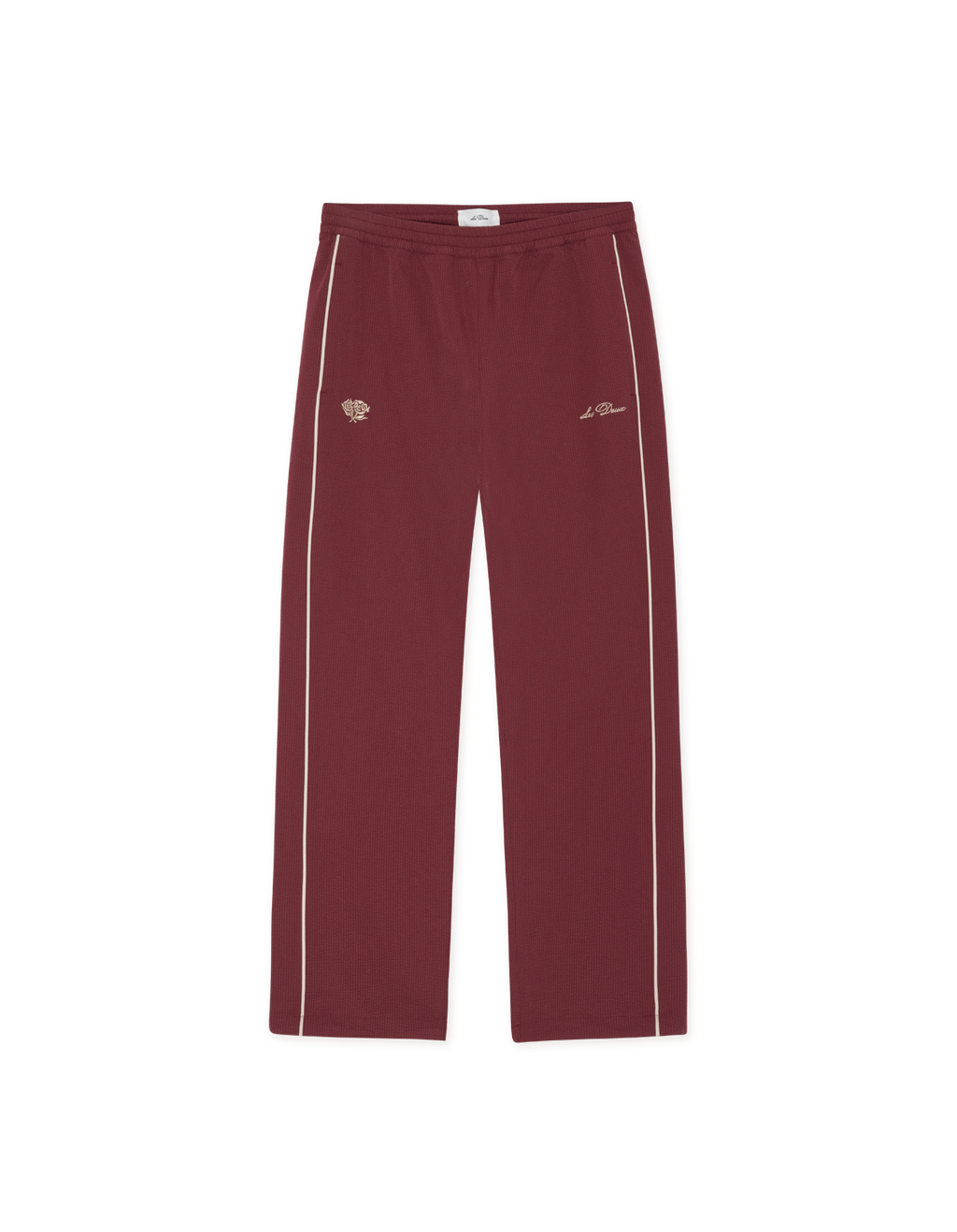 Les Deux Seersucker Track Pant