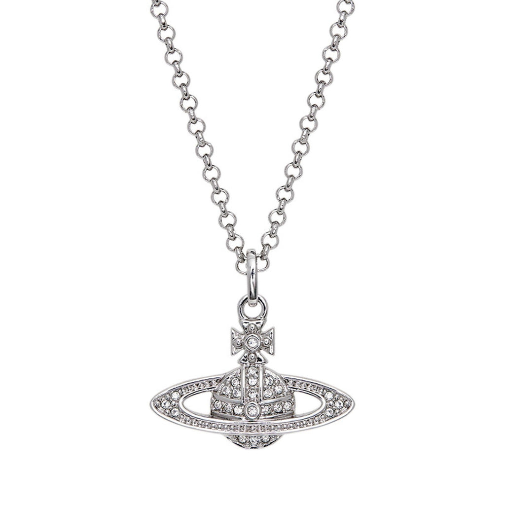 Vivienne Westwood Style Layered Chain Orb Necklace