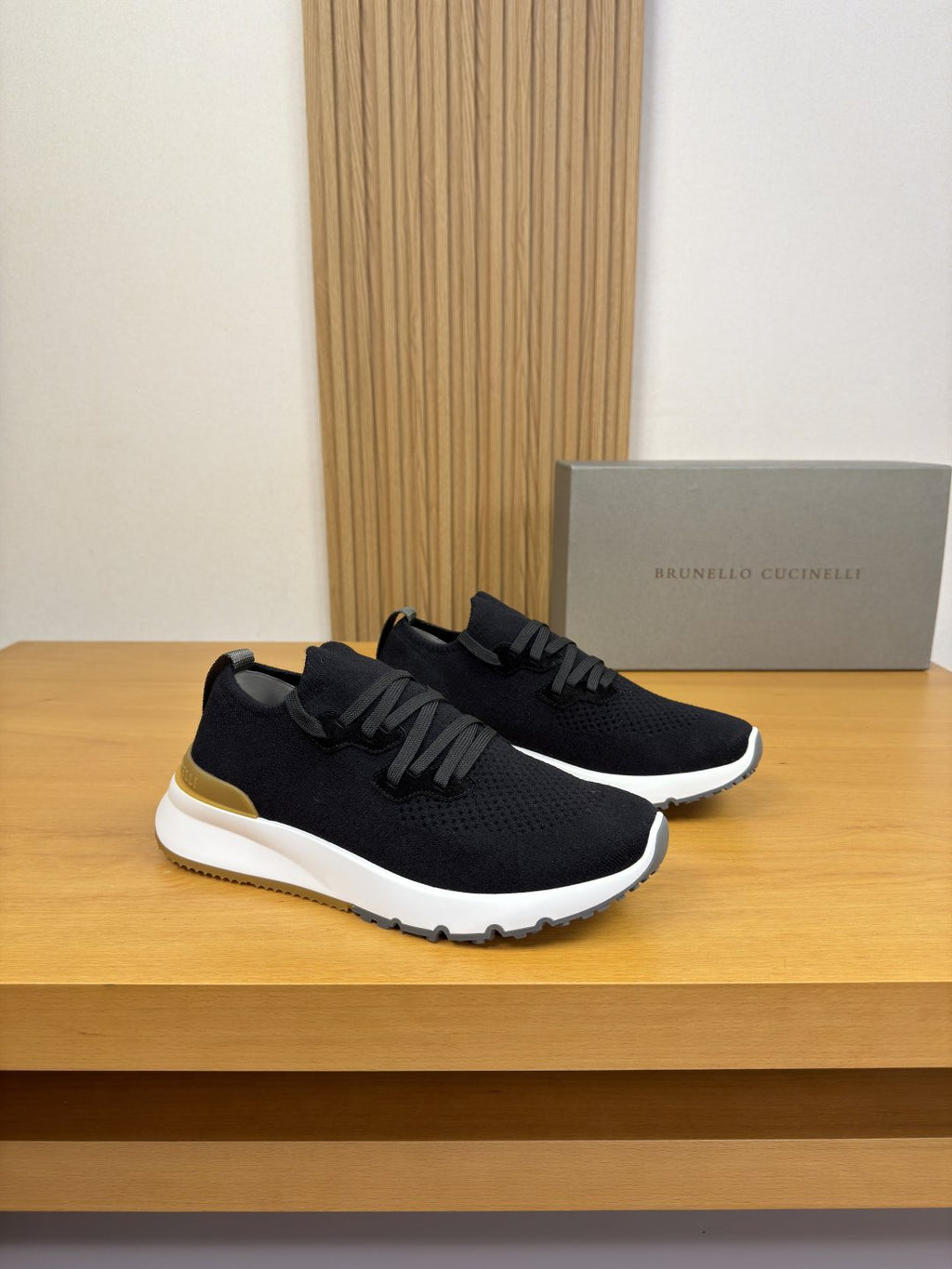 Brunello Cucinelli Knit Sneakers
