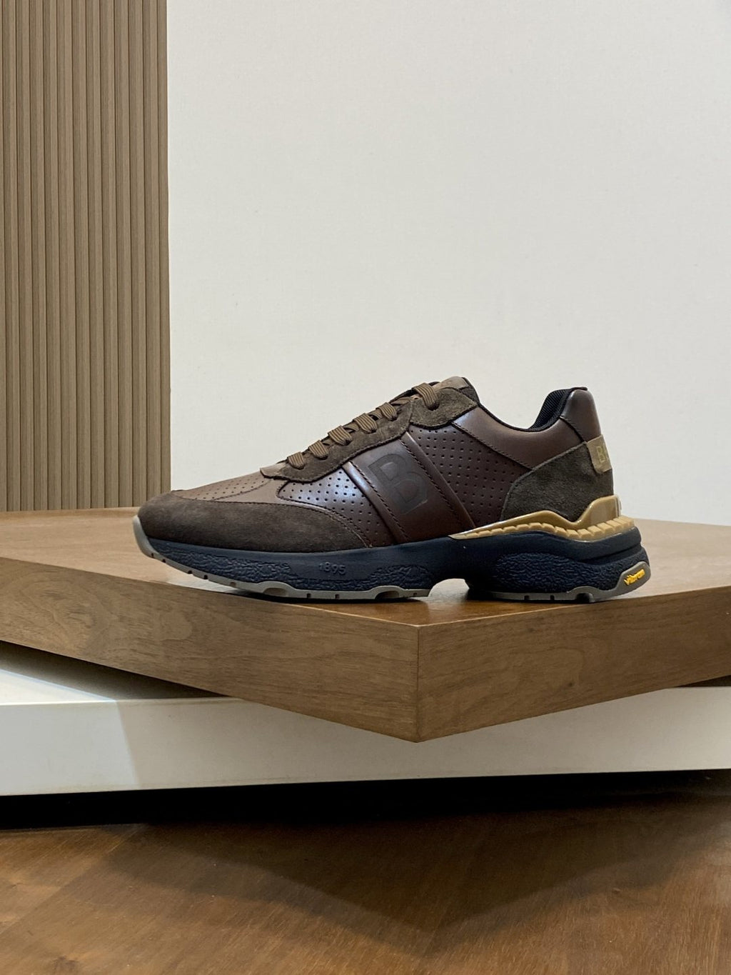 Berluti Sport Track Low-Top Sneakers
