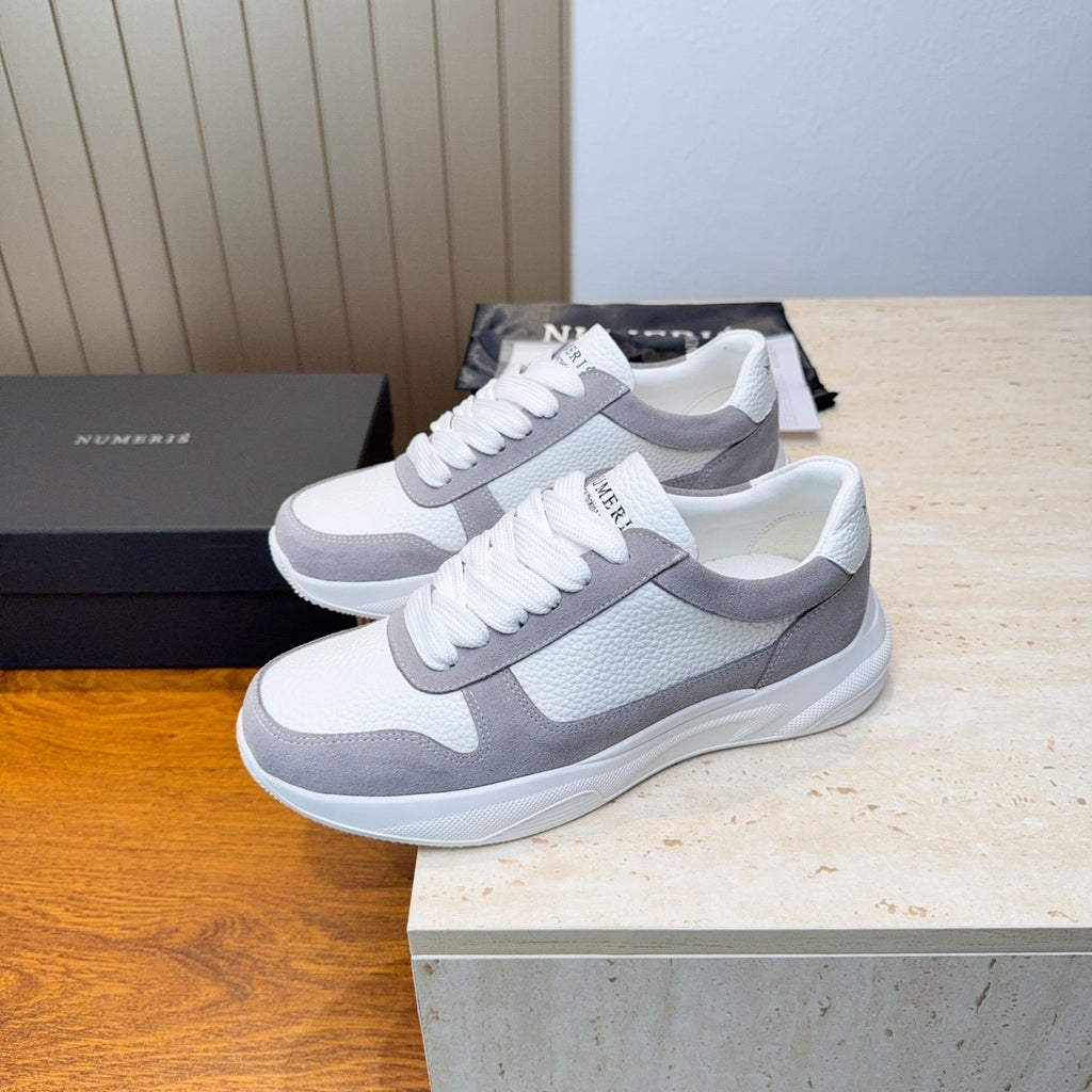 Numeris Paneled Low-Top Sneakers